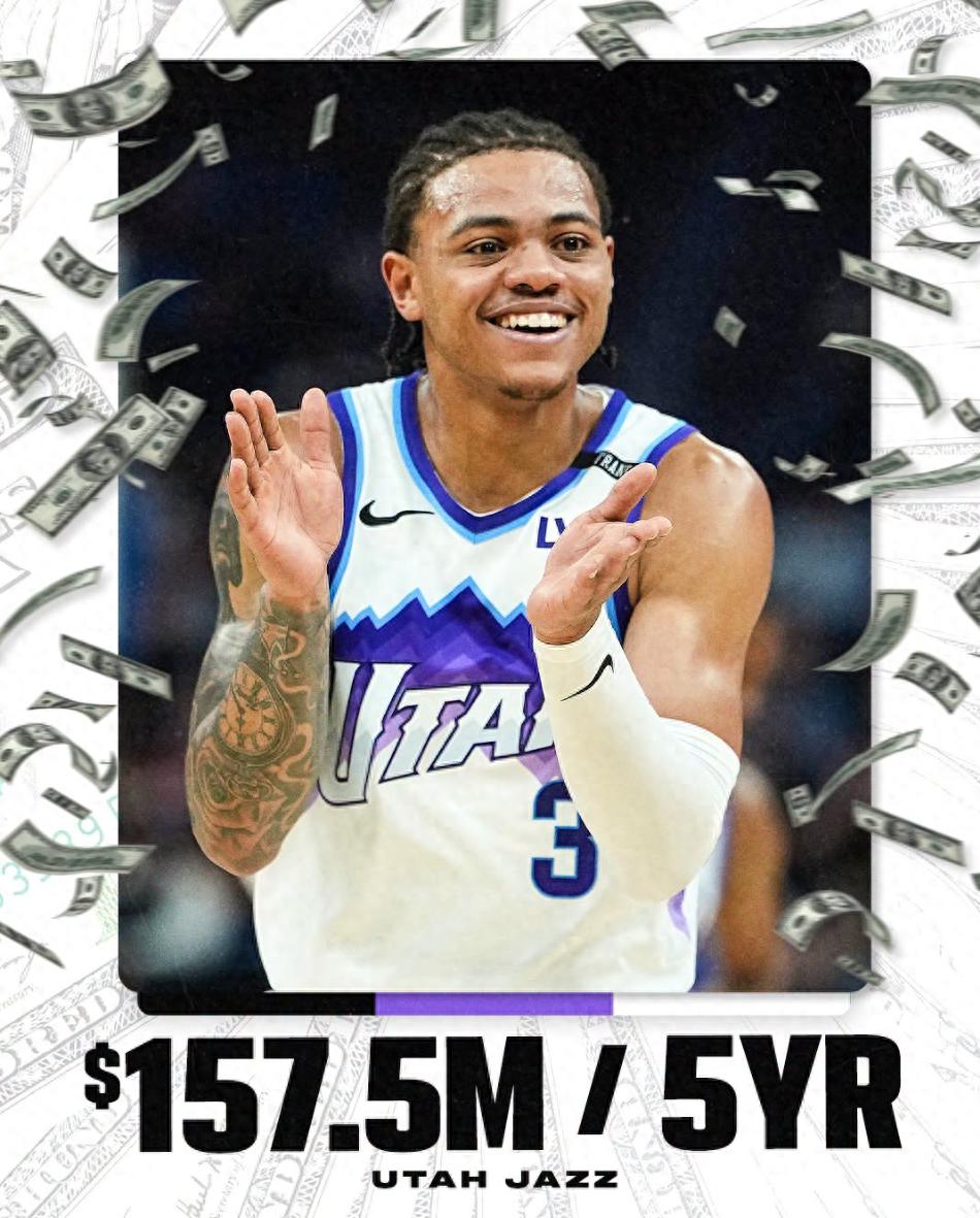 Jazz gia hạn hợp đồng 5 năm trị giá 157,5 triệu USD với George! ESPN chấm điểm C+: Vấn đề phòng ngự nổi bật
