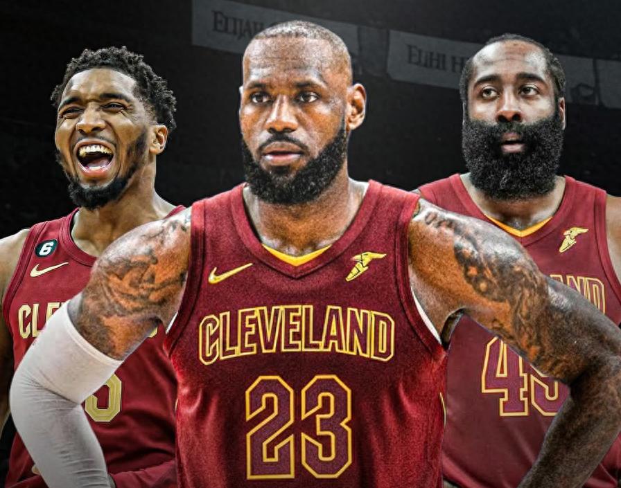 Vũ trụ Hiệp sĩ sắp đến! Mitchell và Harden sẽ chiêu mộ LeBron James mùa hè này: xây dựng đội hình siêu sang để chinh phục chức vô địch