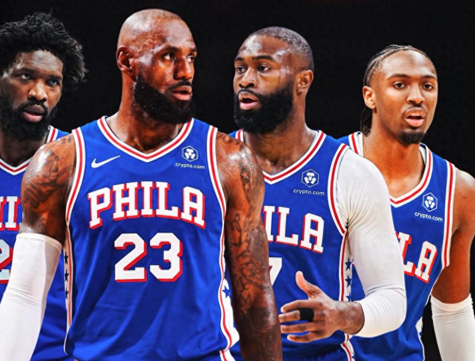 Tại sao chọn 76ers? LeBron công bố ba lý do: muốn giúp Embiid giành chức vô địch đầu tiên trong sự nghiệp