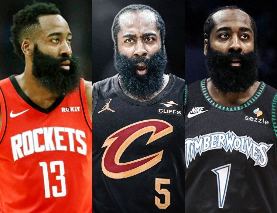 Phân tích chi tiết ba điểm đến tiềm năng của Harden: Gia nhập Cavaliers có cơ hội vô địch cao hơn? Trở lại Rockets có phải thời điểm thích hợp?