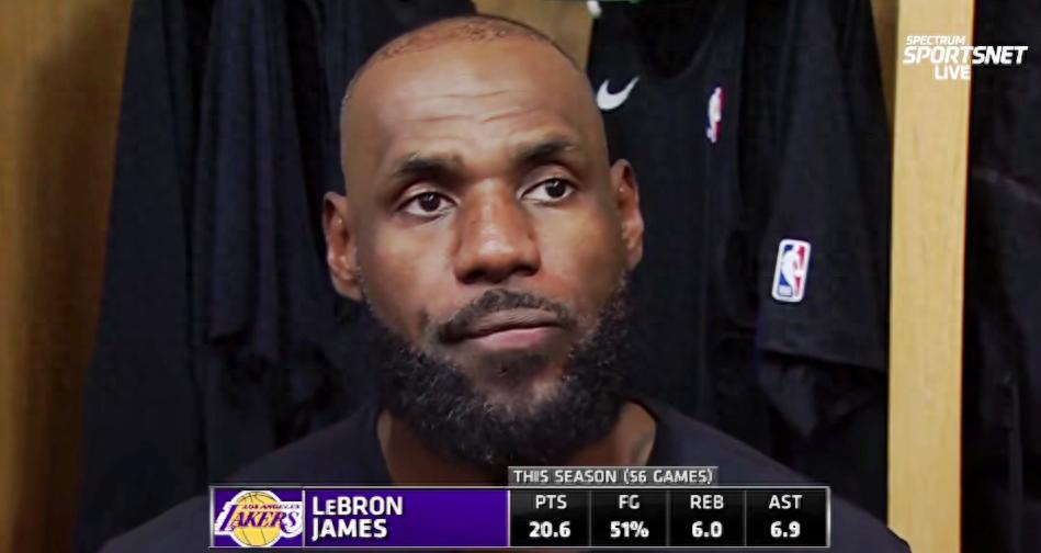 James: Đối với việc Đông Kỳ Kỳ bị thương, tôi có thể phải thích ứng với vai trò mới; điều duy nhất chắc chắn là không cần phải thi đấu vòng play-in.