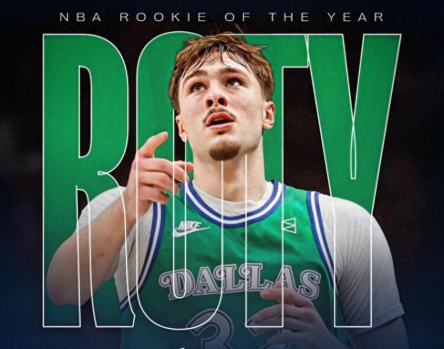 NBA công bố: Flagg được chọn là Tân binh xuất sắc nhất năm, trở thành người thứ ba trong lịch sử đội Mavericks nhận giải này