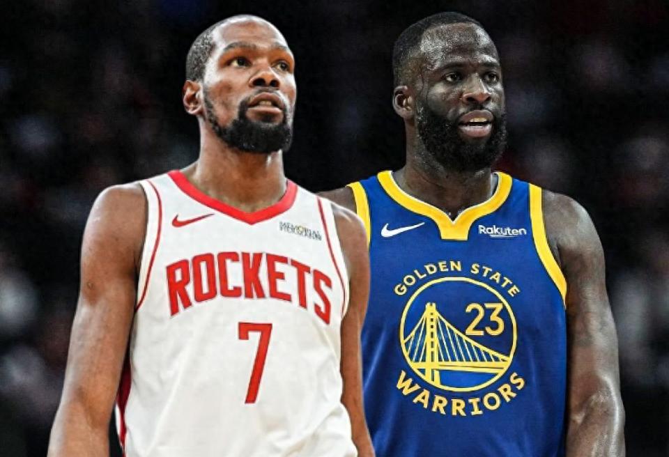 Draymond Green nói về vụ việc tài khoản phụ của Durant: Phòng thay đồ của Rockets có thể sẽ cực kỳ ngượng ngùng, nếu là tôi thì sẽ lên tiếng phản hồi