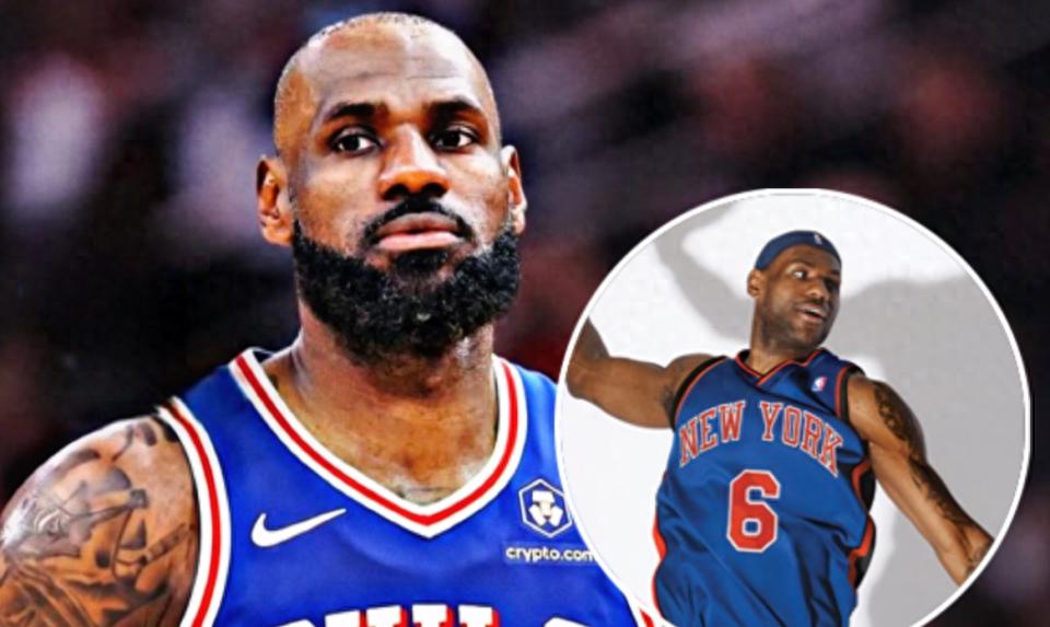 James tự tiết lộ từng định ký hợp đồng với Knicks! Sau khi New York vô địch, đành bỏ ý định: Truyền thông chắc chắn không chấp nhận