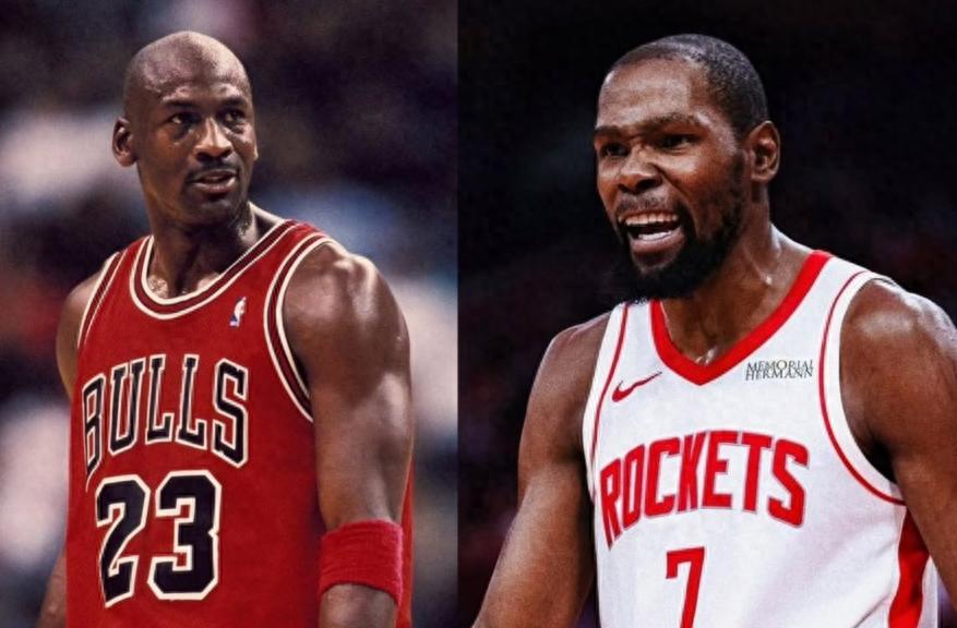 Durant vượt Jordan lên vị trí thứ 5 trong bảng xếp hạng điểm số lịch sử! Hiện chỉ thấp hơn James, có thể vượt Kobe vào mùa sau