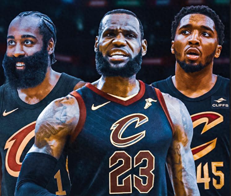 Tỷ lệ cược điểm đến mới nhất của James đã được công bố: Cavaliers dẫn đầu, Warriors đứng thứ hai, Knicks và Nuggets vào top năm