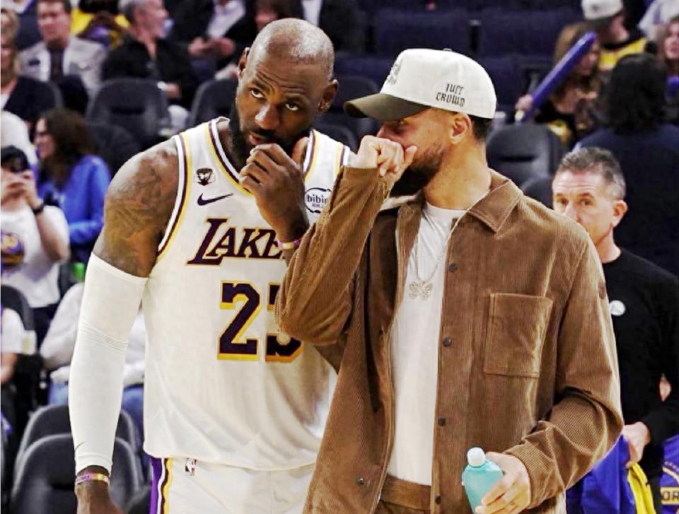 Curry thừa nhận đã chiêu mộ LeBron James vào mùa hè này: Nếu có cơ hội mà không thử thì thật là ngu ngốc