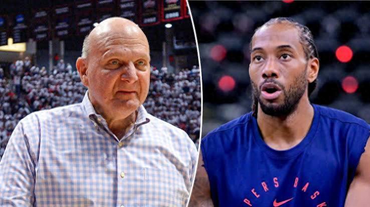 Hậu quả của việc Ballmer chấp nhận án phạt: Vẫn chưa chốt giao dịch Kawhi, chưa sẵn sàng khởi động lại đàm phán với Raptors