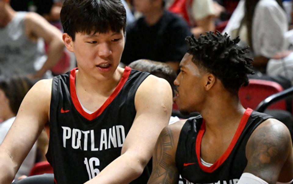 Yang Hansen được chọn vào trận đấu tân binh gây tranh cãi! Nhà báo Mỹ nói tỷ lệ xem sẽ tăng vọt: Nghi ngờ chiếm mất suất của Love