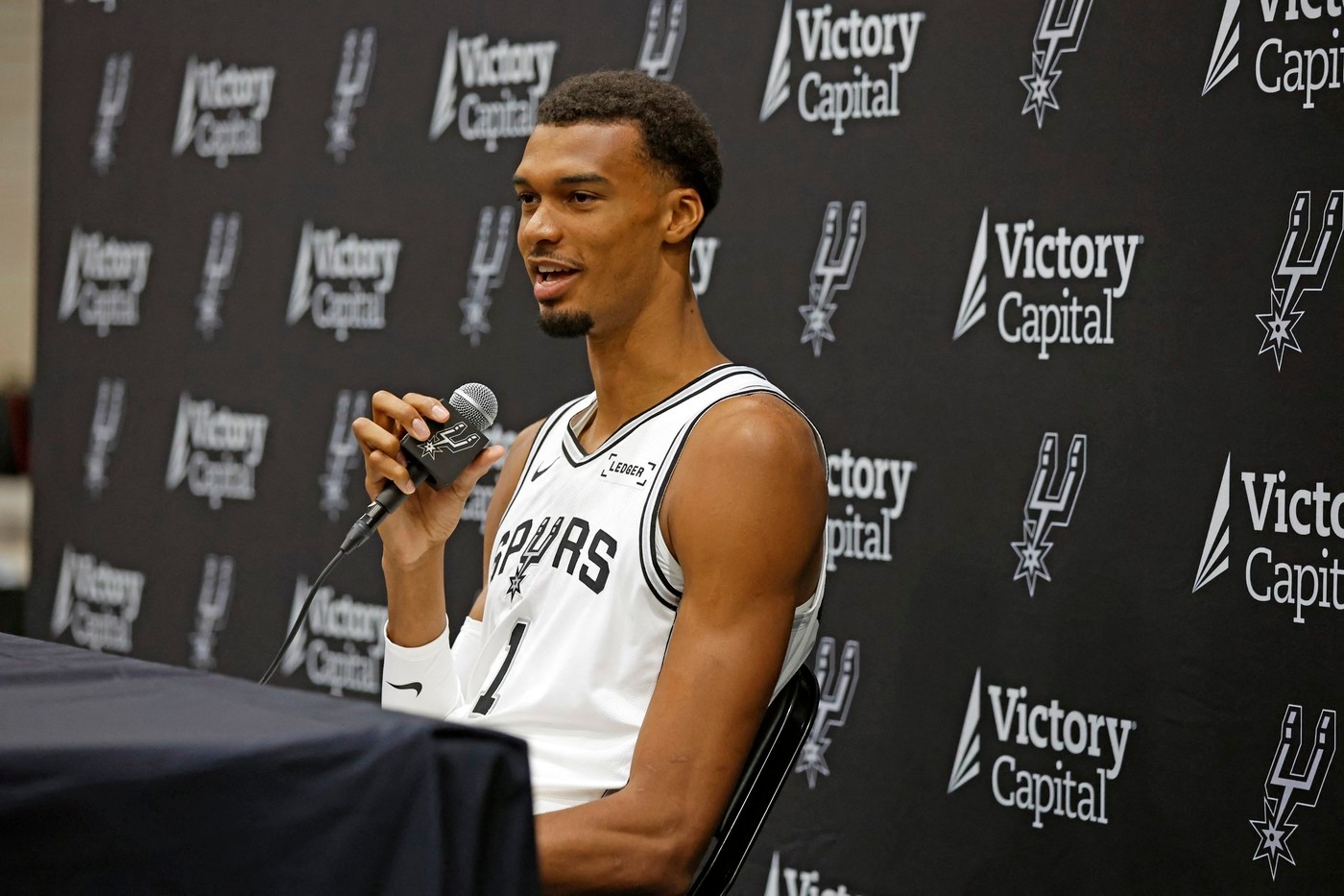 Wemby muốn dẫn dắt Spurs vượt qua bất kỳ ai 'cản đường' họ trong mùa giải sắp tới