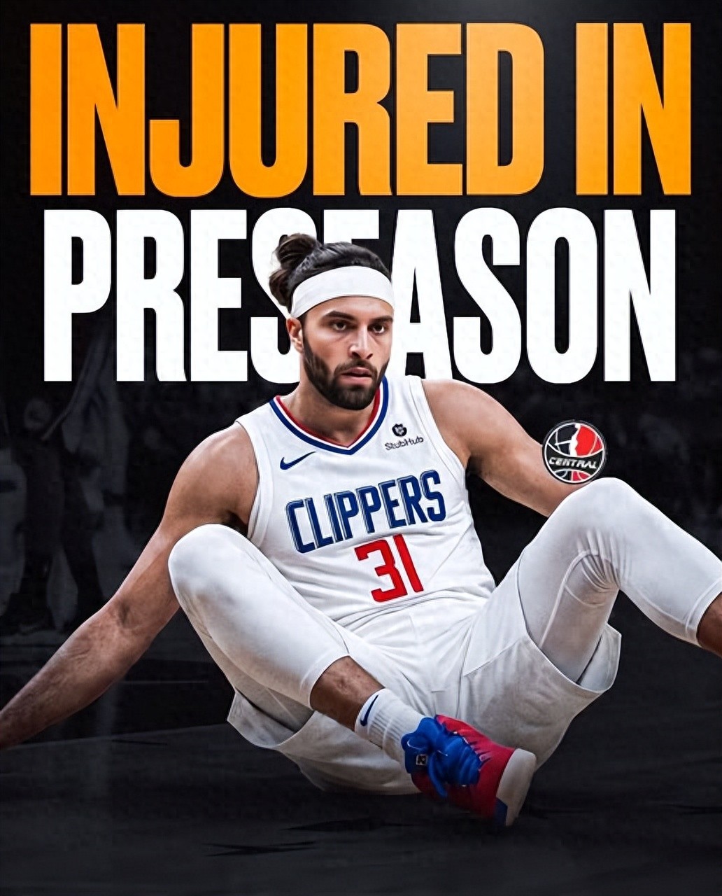 Clippers lại gặp tổn thất nặng! Strus rách cân gan bàn chân, tái khám sau 4 tuần, trong đội đã có 5 ca chấn thương.