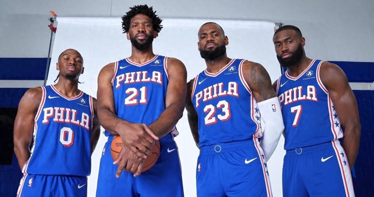 Chính James đã thừa nhận! Vấn đề lớn nhất của 76ers trong mùa giải mới không phải là Knicks hay Spurs