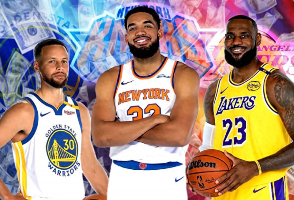 Truyền thông Mỹ công bố bảng xếp hạng giá trị đội bóng NBA: Warriors đứng đầu với 113,3 tỷ USD, Lakers thứ 2, Rockets thứ 10
