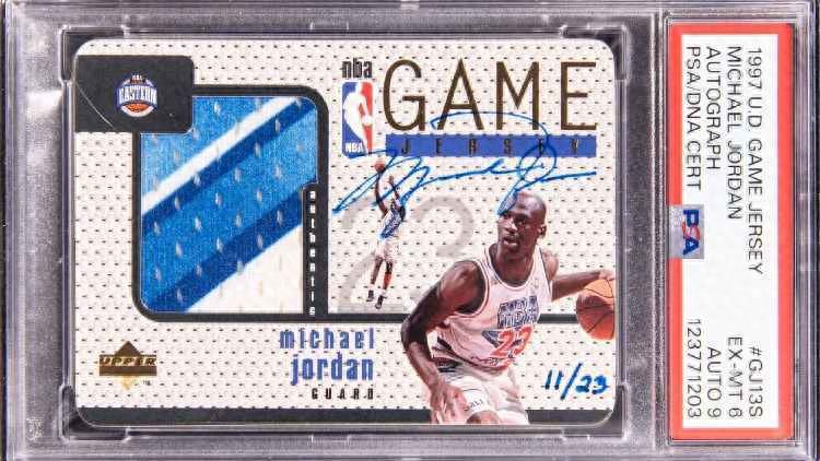 4,25 triệu USD! Thẻ bài Michael Jordan năm 1992 được bán: Lập kỷ lục giá cao nhất cho thẻ bài cá nhân của Jordan