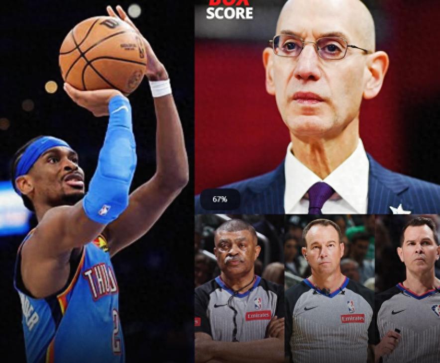 Ông Adam Silver lên tiếng về chủ đề ăn vạ! Tiết lộ cuộc cách mạng tương lai của NBA: Bóng ra biên sẽ do AI tự động xác định