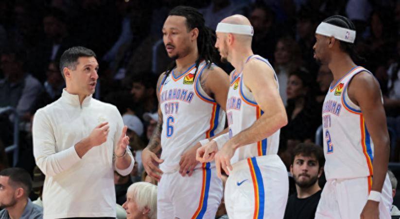 Thunder có thể bị phạt nặng! NBA điều tra 10 cầu thủ vắng mặt trận gặp Spurs, Cavaliers mùa này từng bị phạt 350.000 USD