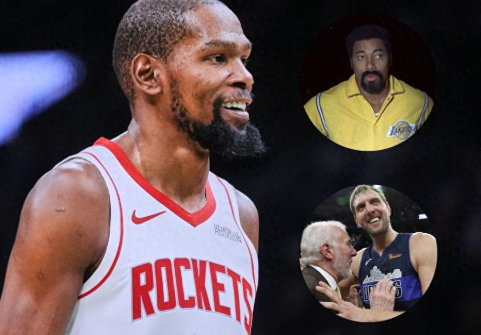 31422 điểm! Durant vượt qua Chamberlain, leo lên vị trí thứ 7 trong lịch sử với tổng điểm sự nghiệp, mục tiêu tiếp theo là Dirk Nowitzki