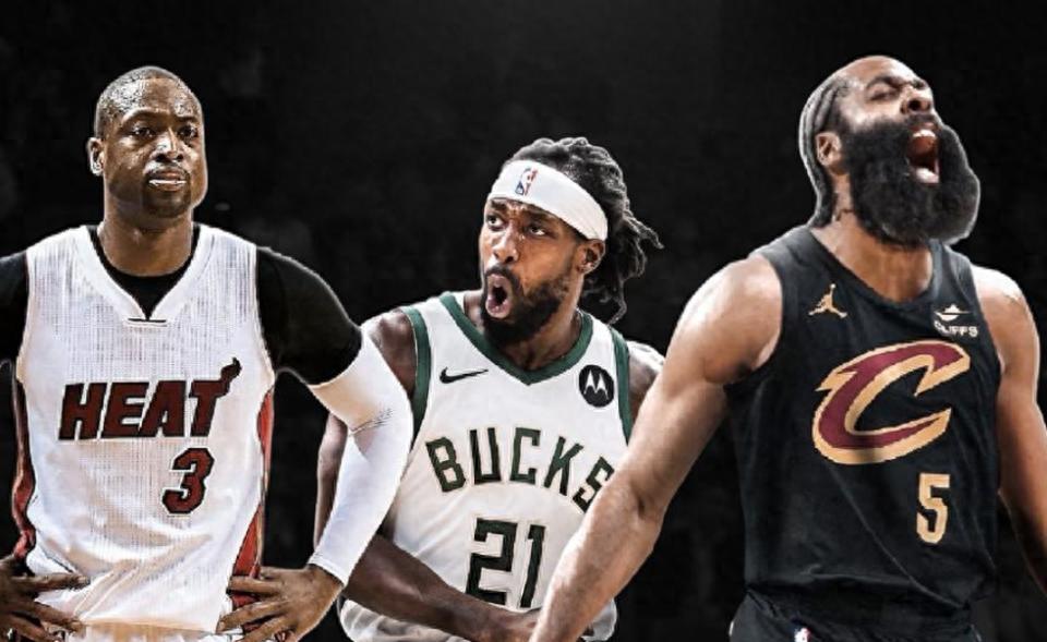 Luôn nói Harden giỏi hơn tôi! Wade phản pháo Beverley: Khi tôi giành chức vô địch, bạn còn chẳng biết ở đâu