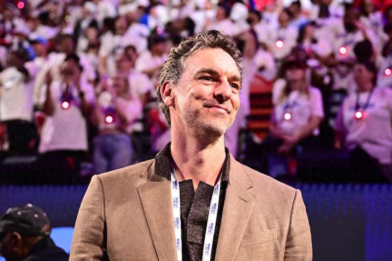 Chúc mừng! Pau Gasol đã được bầu vào Ủy ban Điều hành của Ủy ban Olympic Quốc tế với nhiệm kỳ đến Olympic Los Angeles 2028.