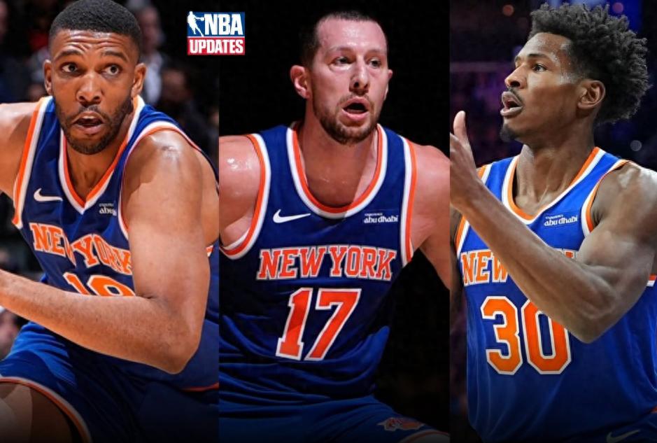 Knicks chính thức chia tay ba cầu thủ! Đang thăm dò phương án đổi Dadye: Khả năng Wiseman và Brown cùng ở lại