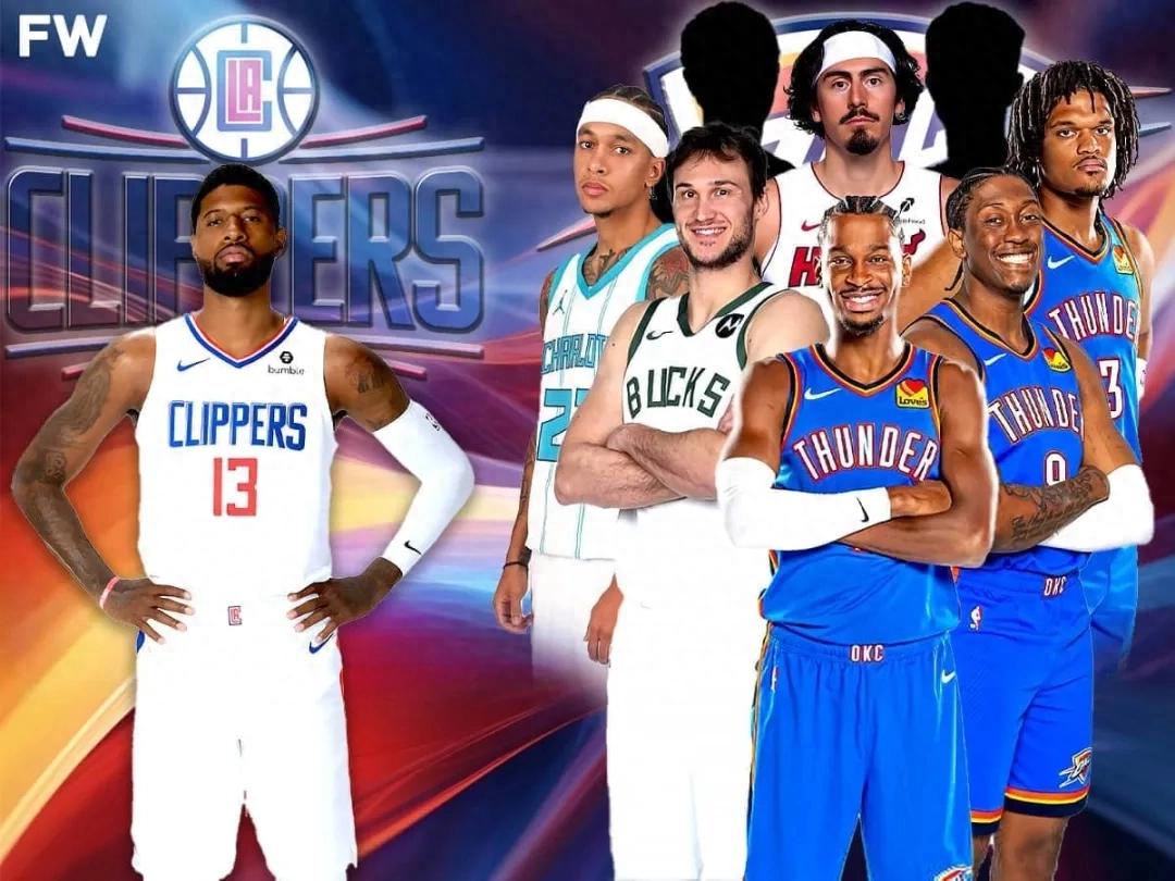 Kết thúc! Cảm ơn bạn, Clippers! Giao dịch lớn làm thay đổi cục diện tranh chức vô địch NBA