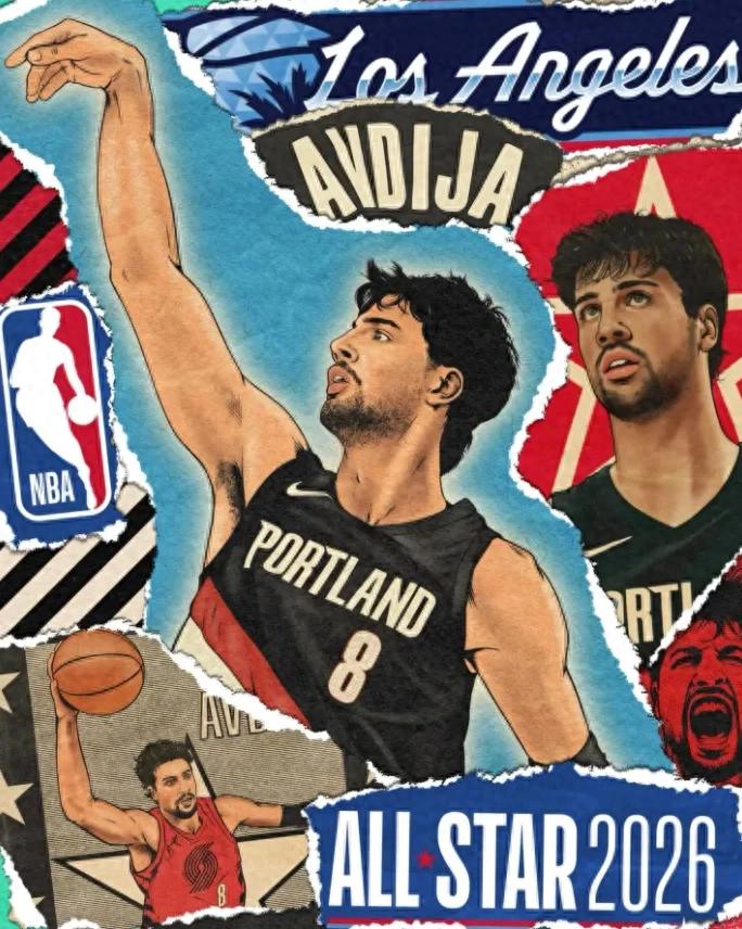 Lần đầu tiên được chọn vào All-Star, bốn năm bị lãng phí của Avdija