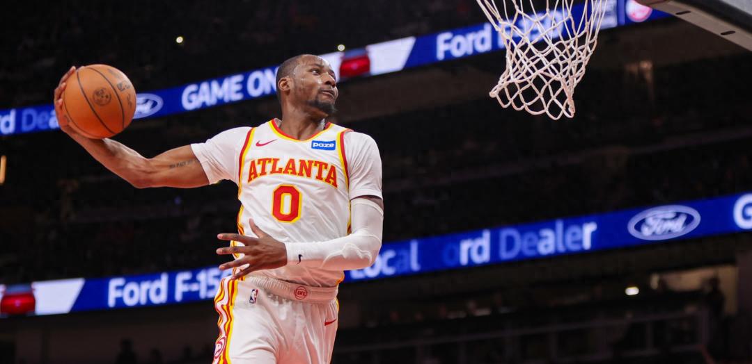 Cảm ơn bạn, chiến binh! Kuminga, người đã đập bóng qua đầu Dương Hàn Sâm, đã cất cánh cùng Đại bàng Atlanta! Việc đổi đội thực sự tốt cho tất cả mọi người.