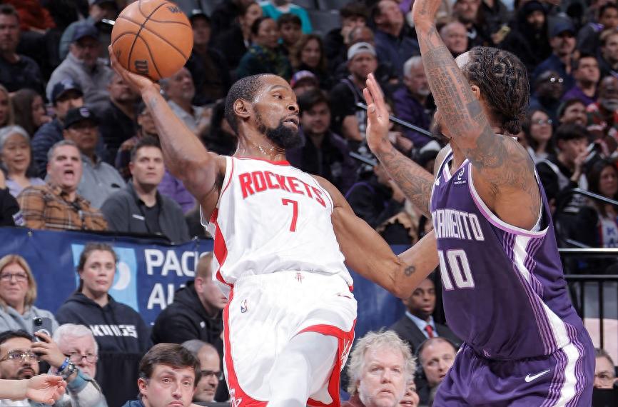 NBA sai lầm nghiêm trọng! Rockets được lợi bốn lần vẫn thua Kings trong hiệp phụ, bỏ sót nhiều lỗi của Durant và Sheng Jing