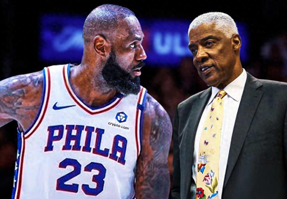 Huyền thoại của 76ers, Bác sĩ J: LeBron là duy nhất, Embiid và Maxey nên học hỏi từ anh ấy cùng Brown