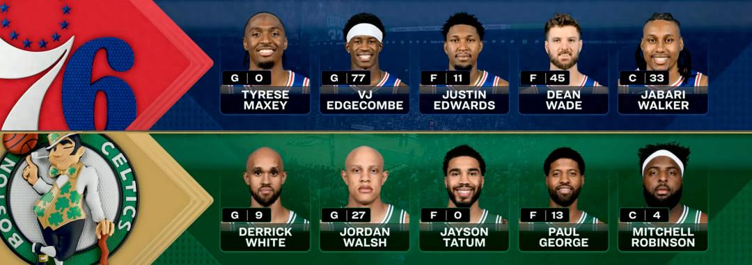 76ers thua xa Celtics 38 điểm ngay trên sân khách, James xem đến giữa chừng không nổi nên rời sớm.