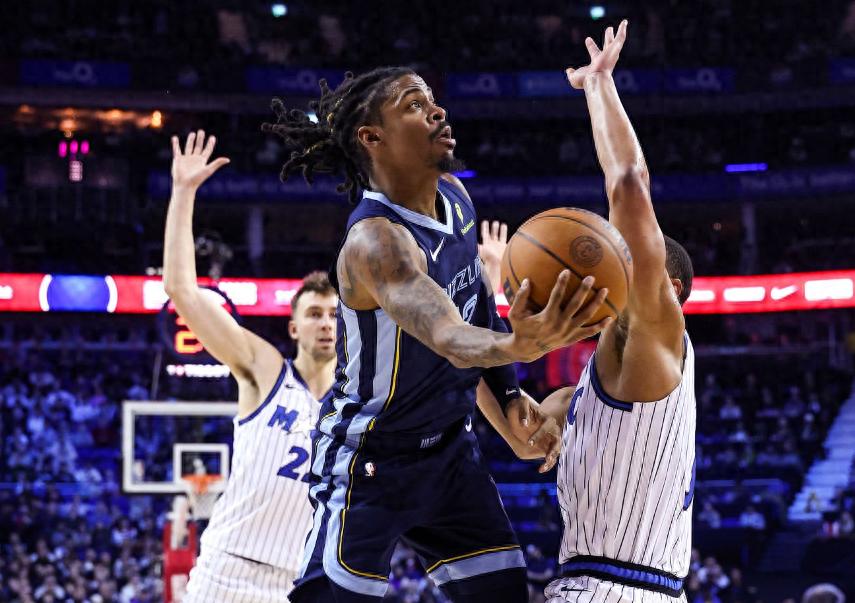 Trận đấu NBA tại London: Morant trở lại ghi 24 điểm, 5 rebound, 13 kiến tạo, Grizzlies phục thù dễ dàng trước Magic