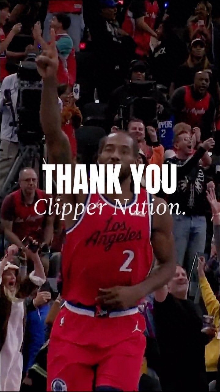Kawhi tắt phần bình luận vì sợ bị chỉ trích? Đăng lời cảm ơn người hâm mộ Clippers trên mạng xã hội: Chân thành biết ơn sự ủng hộ của các bạn