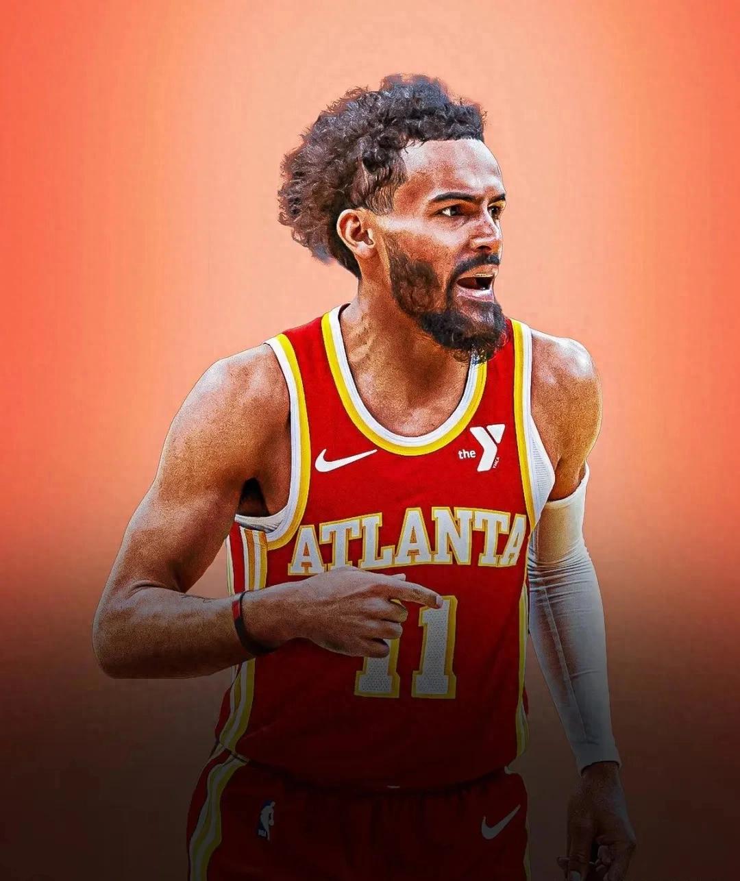 Tạm biệt Trae Young! 43+11+9! Đại bàng đã có vị vua mới