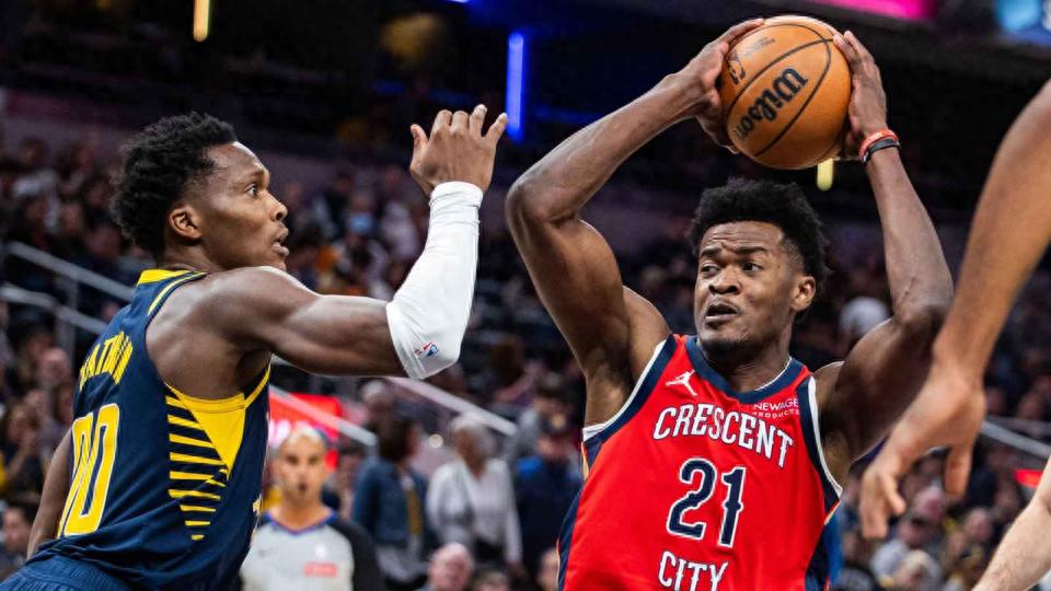 Pacers và Pelicans đàm phán trao đổi! Khung cốt lõi Mathurin đổi lấy Missi, Bulls và Knicks cũng muốn tranh giành trung phong