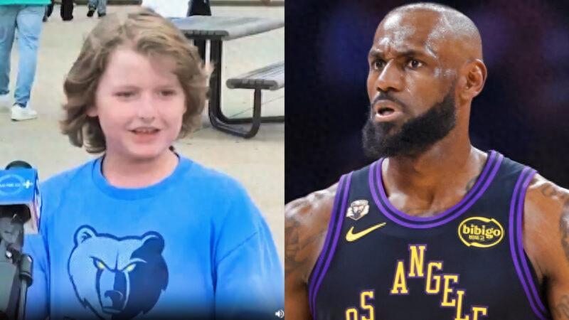 Người hâm mộ nhỏ của Grizzlies phản hồi về LeBron James: Ông này không có tư cách phê phán, có thể để ông ấy nghỉ hưu ngay không?