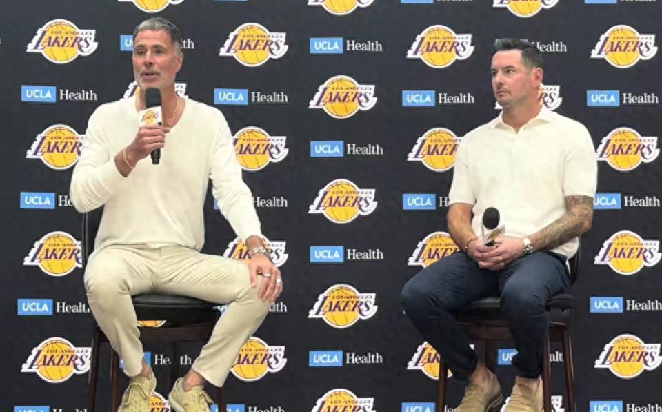 Lakers mở ra kỷ nguyên hậu LeBron James! Pelinka và Redick bàn về việc xây dựng đội hình: lấy Doncic làm trung tâm hướng tới chức vô địch.