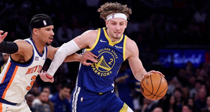 Bị đảo ngược 21 điểm! Warriors thiếu vắng nhiều sao thua Knicks, nhận trận thua thứ 5 liên tiếp, Brunson 30+9, Podziemski 25 điểm