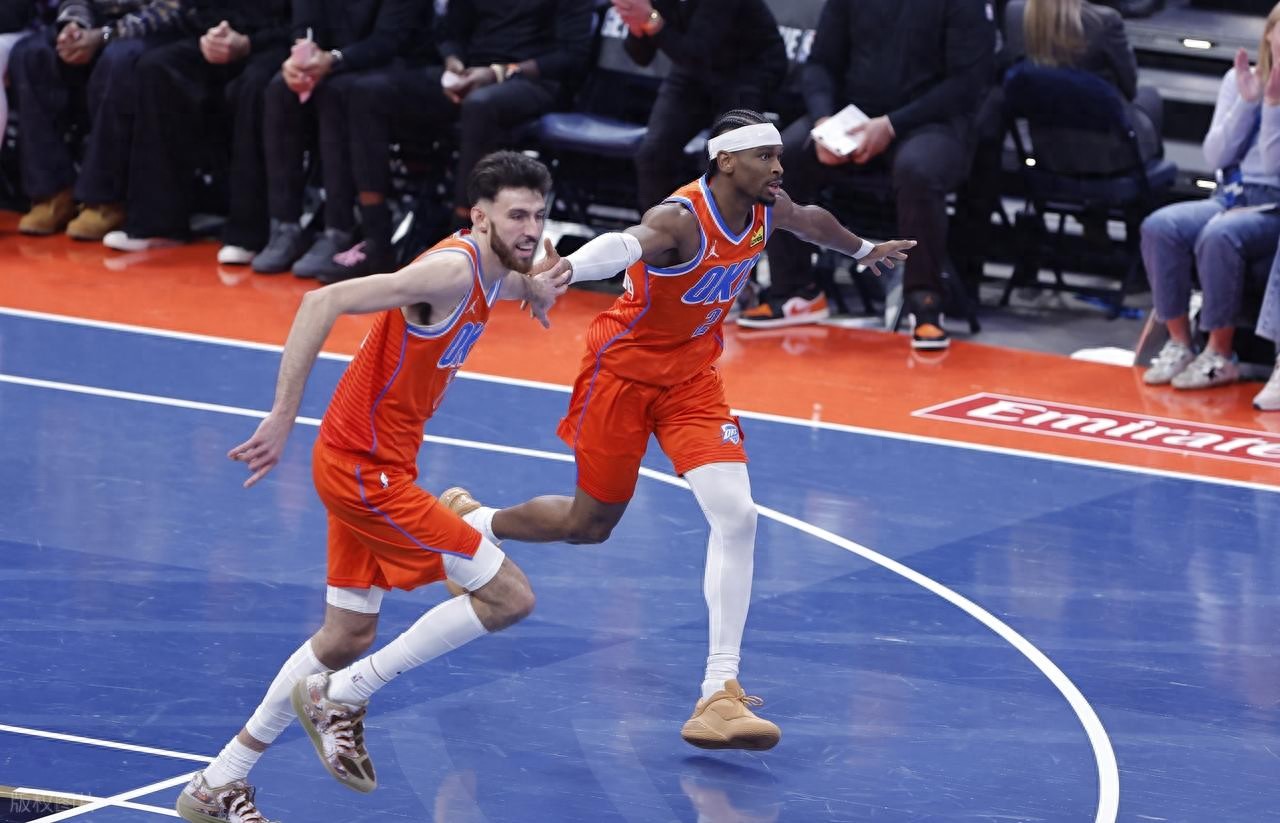 Thất bại thứ 4 trong mùa giải! Alexander ghi 33 điểm nhưng vô ích, Spurs tiếp tục đánh bại Thunder để giành chuỗi 7 chiến thắng liên tiếp