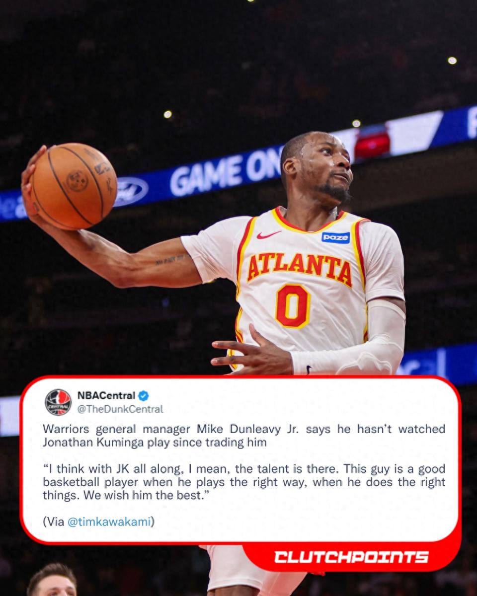 Kuminga đạt trung bình 21+7 sau khi chuyển đội! Tổng giám đốc Warriors phản hồi chưa xem trận đấu, bình luận viên nổi tiếng chỉ trích HLV Kerr