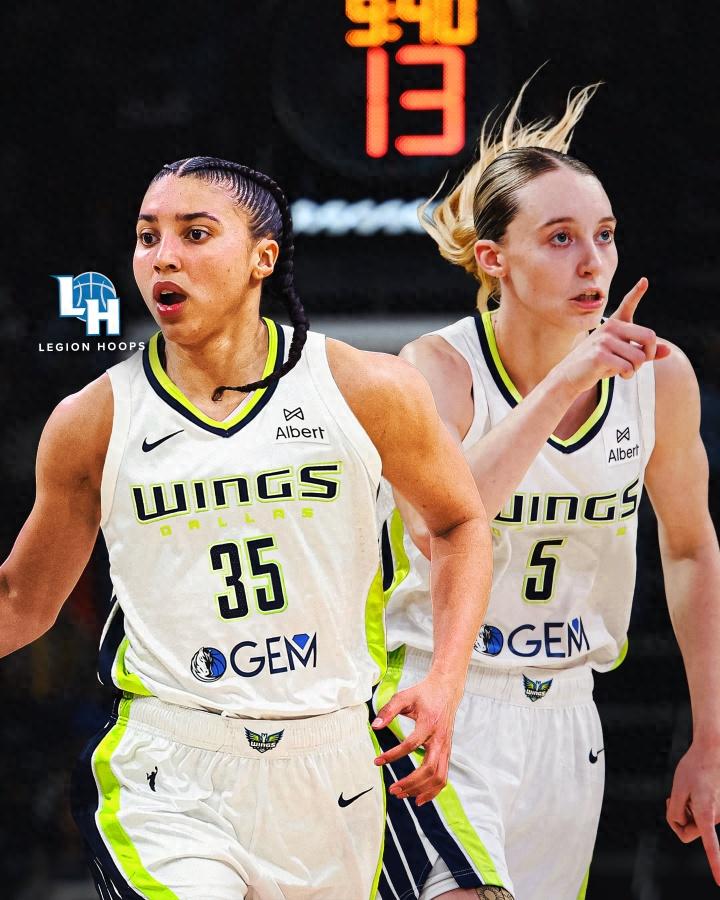 Người yêu của Paige đến rồi! Dallas Wings chọn Fudd bằng pick số 1: Cầu thủ Connecticut thứ 7 trở thành số 1 WNBA