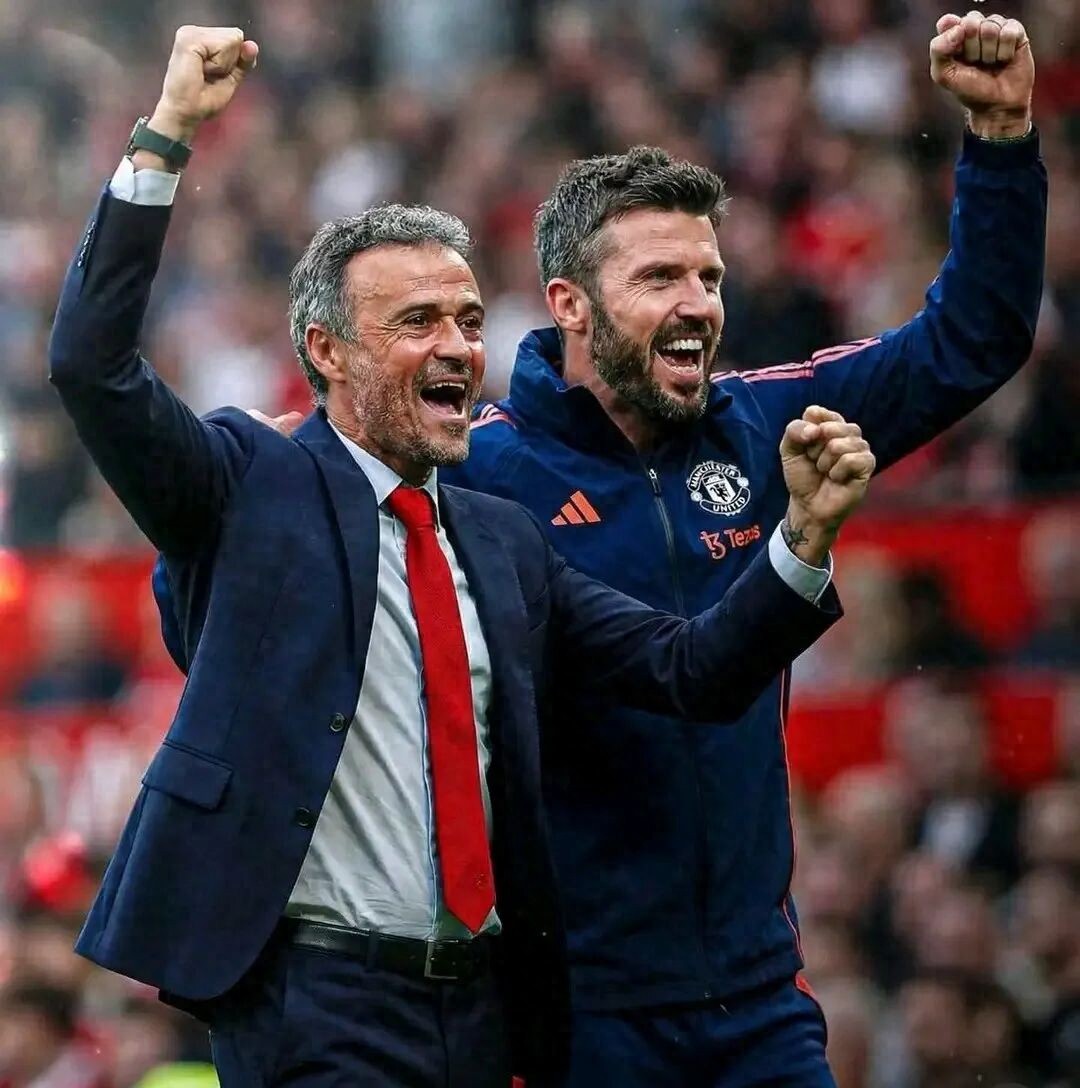 Manchester United âm mưu mời Enrique, trở ngại từ khoản lương hàng triệu! Carrick có thể thuyết phục ông chủ Ratcliffe với 5 chiến thắng.