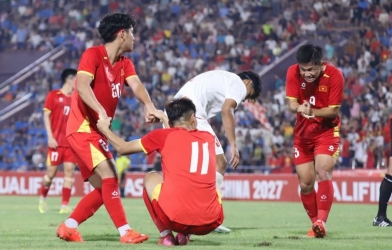 U20 Việt Nam ngã đau, AFC gửi VFF một lá thư đặc biệt