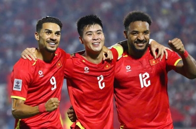 CHÍNH THỨC: ĐT Việt Nam gặp đối thủ Tây Á tại VCK Asian Cup