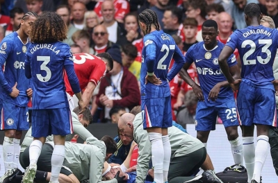 Chelsea liên tiếp nhận tin dữ tại Ngoại hạng Anh