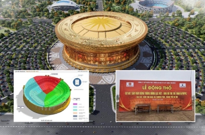 CĐV Đông Nam Á dậy sóng khi Việt Nam động thổ SVĐ lớn nhất hành tinh