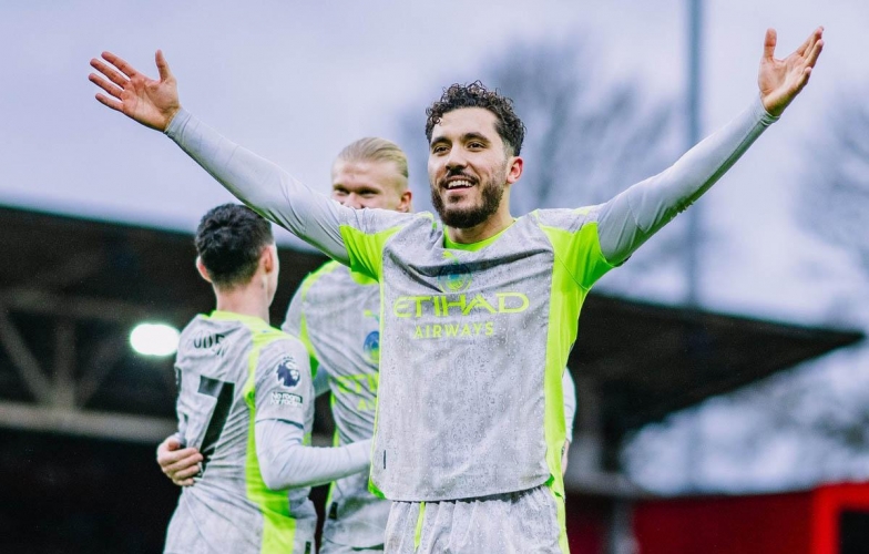 Cherki giành MOTM vẫn khiêm tốn, nhắc Haaland 'đừng quên nhiệm vụ'