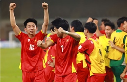 Báo Hàn Quốc: 'Phép màu HLV Kim Sang Sik chưa dừng lại, U23 Việt Nam nhắm đến chung kết U23 châu Á'