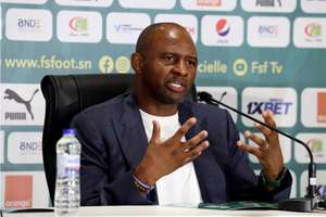 Trận đấu đầu tiên của Patrick Vieira trên cương vị huấn luyện viên trưởng đội tuyển Senegal kết thúc với kết quả hòa gây thất vọng trước Mozambique
