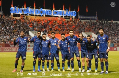 CAHN trước cơ hội trở thành đội bóng mạnh nhất lịch sử V-League