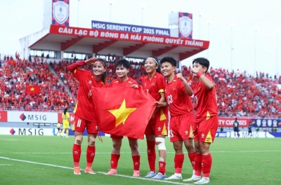 2 ngày nghỉ Tết ngắn ngủi của ĐT nữ Việt Nam